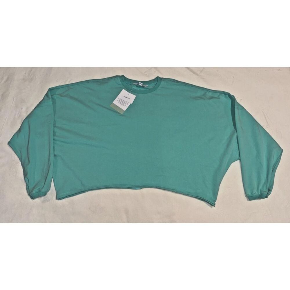 Joslin Women's Blue Crop-top